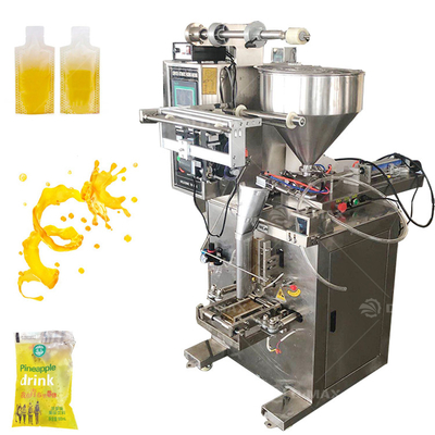 Conveniente Máquina de embalagem de saquetes de gel de shampoo de pasta para líquido viscoso