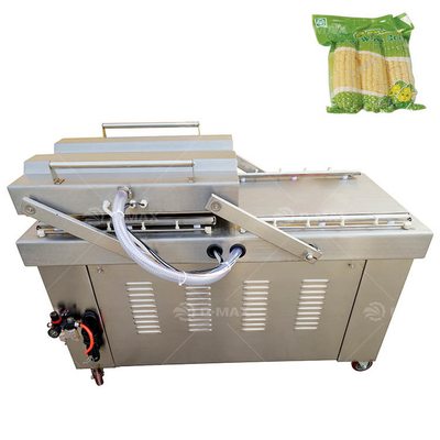 Video Suporte Técnico SUS304 Máquina de embalagem a vácuo de tijolos de arroz para escritório pequeno