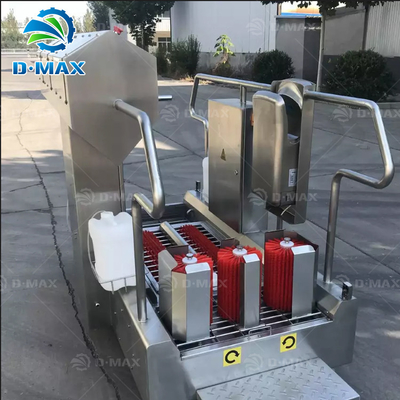 6 pessoas/min Máquina de lavar calçados de velocidade Máquina de lavar para limpeza crítica na entrada