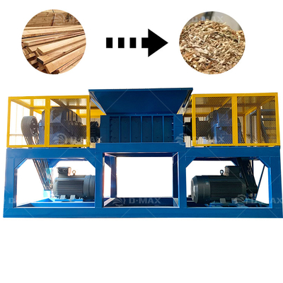 Reciclar fios de cobre com máquinas de trituração de eixo duplo pesado de especialistas em reciclagem