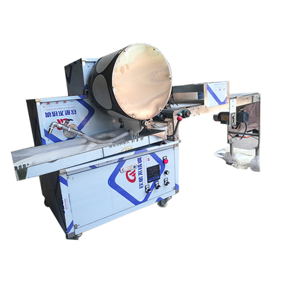 Equipamento de processamento de grãos Fabricante de folhas de rolos de primavera com material de aço inoxidável 304