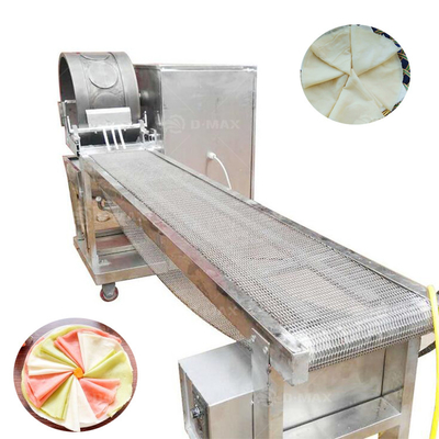 Equipamento de processamento de grãos Fabricante de folhas de rolos de primavera com material de aço inoxidável 304