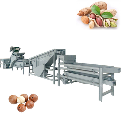 Indústria Alimentar Cracker e Máquina de Separação de Núcleo de Palma de Amêndoa com Função Automática