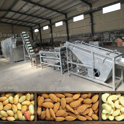 Indústria Alimentar Cracker e Máquina de Separação de Núcleo de Palma de Amêndoa com Função Automática