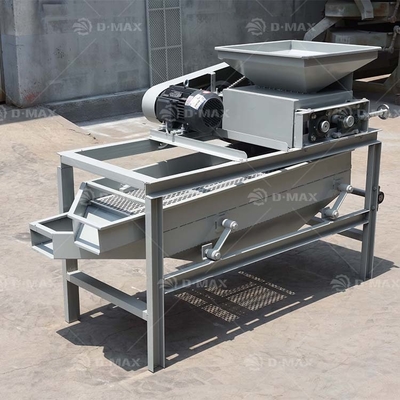 Indústria Alimentar Cracker e Máquina de Separação de Núcleo de Palma de Amêndoa com Função Automática
