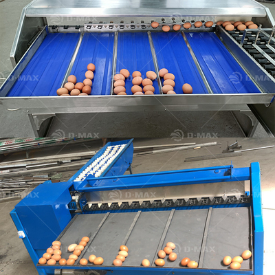 Máquina de classificação multifunção de ovos para ovos de galinha