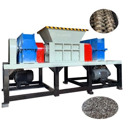 Triturador multifuncional para reciclagem de resíduos de borracha, cartão, metal, garrafas de plástico