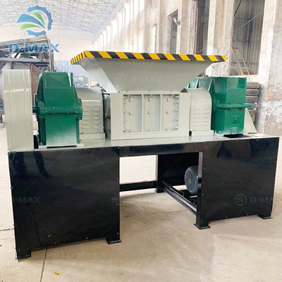 Triturador multifuncional para reciclagem de resíduos de borracha, cartão, metal, garrafas de plástico