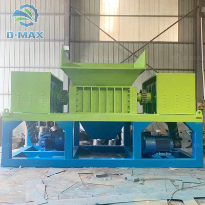 Triturador multifuncional para reciclagem de resíduos de borracha, cartão, metal, garrafas de plástico