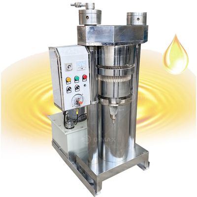 Máquina de extracção de óleo de aço inoxidável Máquina de prensagem de óleo de girassol de amendoim 840 kg Capacidade