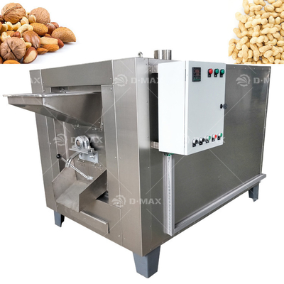 Máquina automática de torrefação de castanhas para torrefação de feijão de cacau