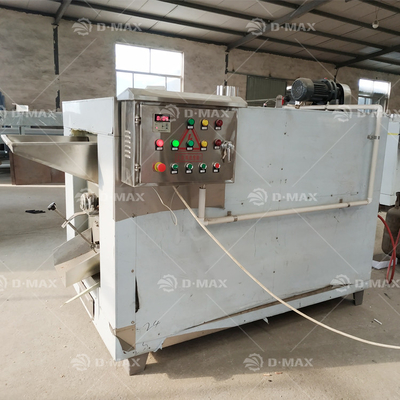 Máquina automática de torrefação de castanhas para torrefação de feijão de cacau