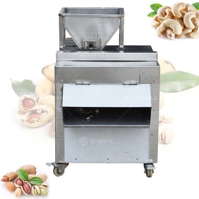 Máquina de cortar amêndoas para uso na indústria de alimentos e snacks
