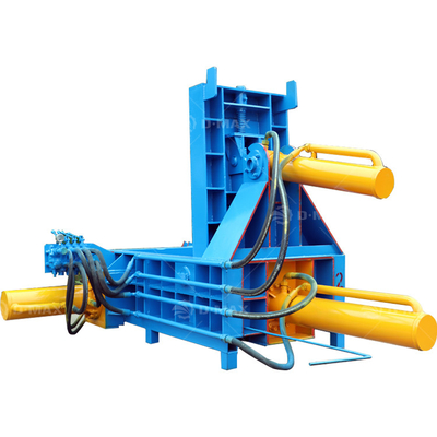 Compactador de sucata de metal versátil e máquina de prensagem de baler Bale Tamanho 190 * 190mm Peso 2000KG