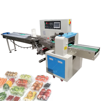 Máquina de embalagem multi-pacotes totalmente automática horizontal Hffs almofada embrulho sorvete lolly Popsicle para Hffs