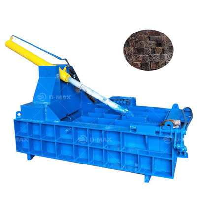 Máquina de prensagem de embalagem de resíduos metálicos de 2000 kg com função de embalagem multifuncional