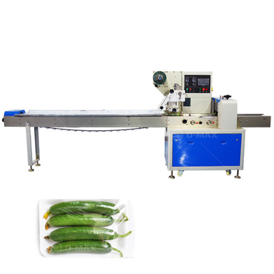 Máquina de embalagem de almofadas de biscoitos de enchimento de grânulos de pó de grau industrial automático