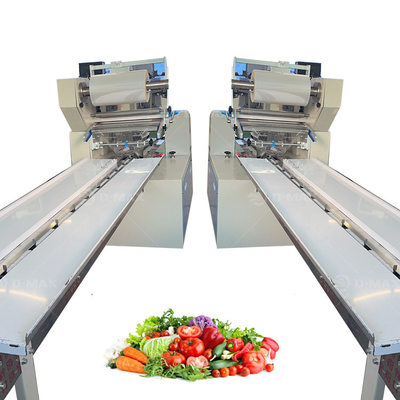Máquina de embalagem de almofadas de biscoitos de enchimento de grânulos de pó de grau industrial automático