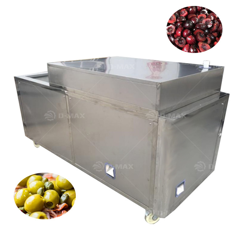 Máquina totalmente automática de remoção de grutas de cerejeira para a extração de sementes de oliveira/grutas de cerejeira