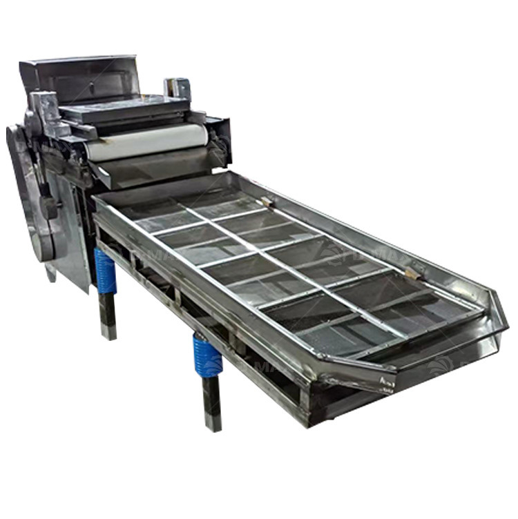 Triturador de amendoim e ordenador A máquina perfeita para processar nozes
