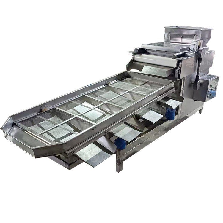 SS304 Chopper de nozes para processamento automático de corte de amendoim de amendoim