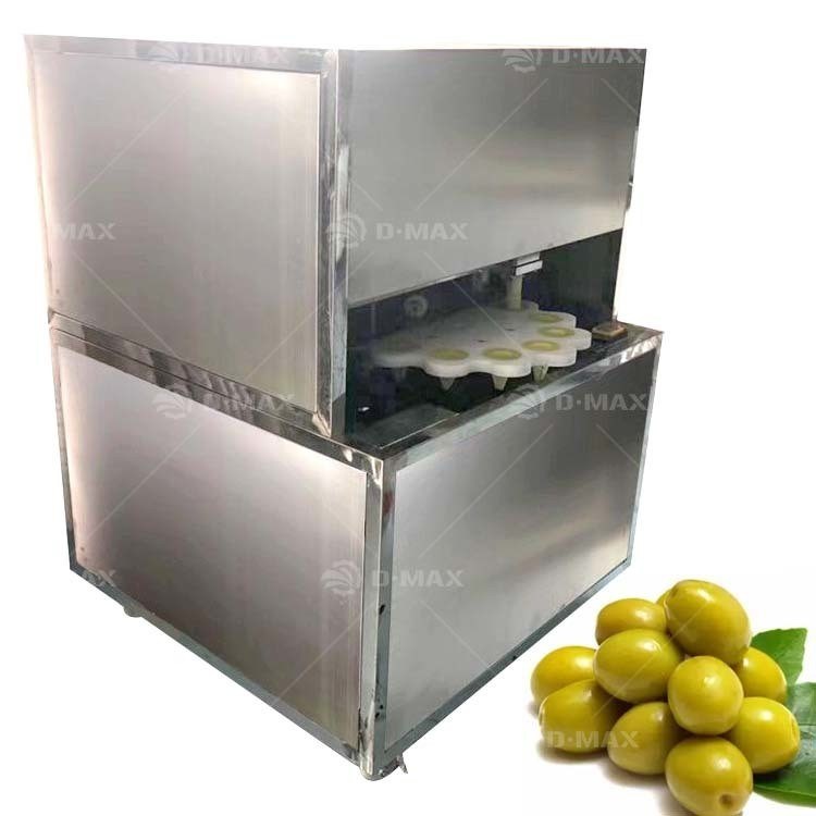 Máquina de remoção totalmente automática de poços de tâmaras para sementes de espinheiro e cerveja fresca