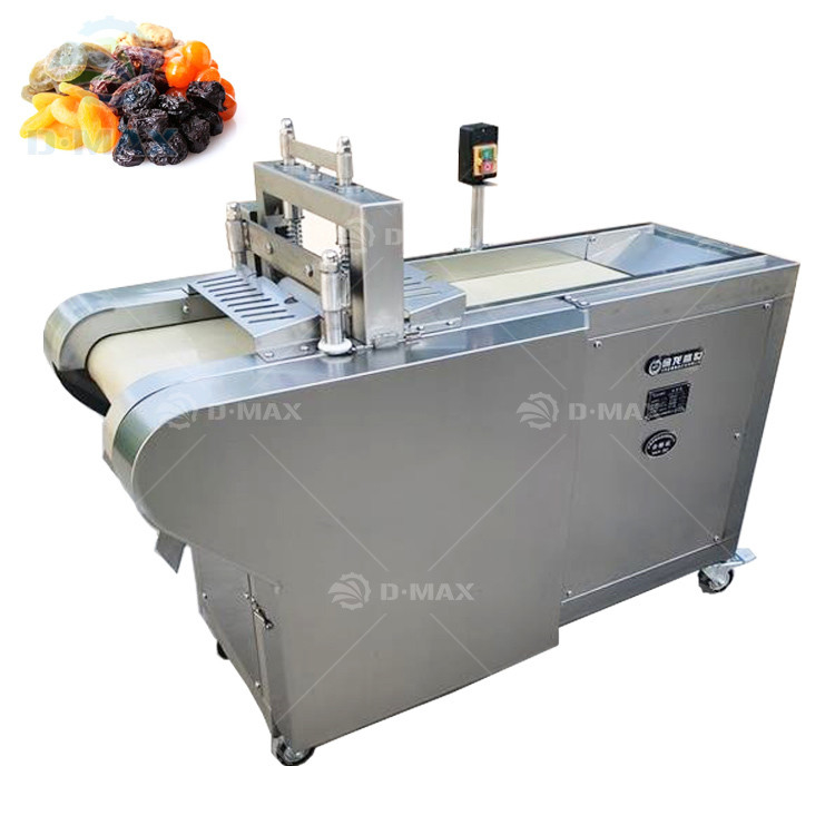 Máquina de corte de frutas e vegetais de data chinesa de baixo consumo