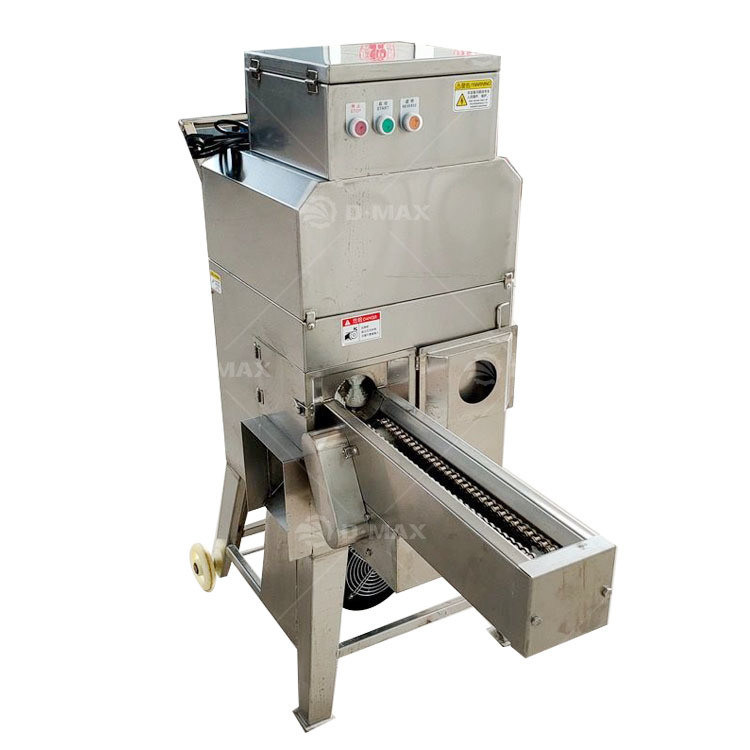 Máquina de descascar milho para grandes fazendas Remova facilmente os grãos de milho