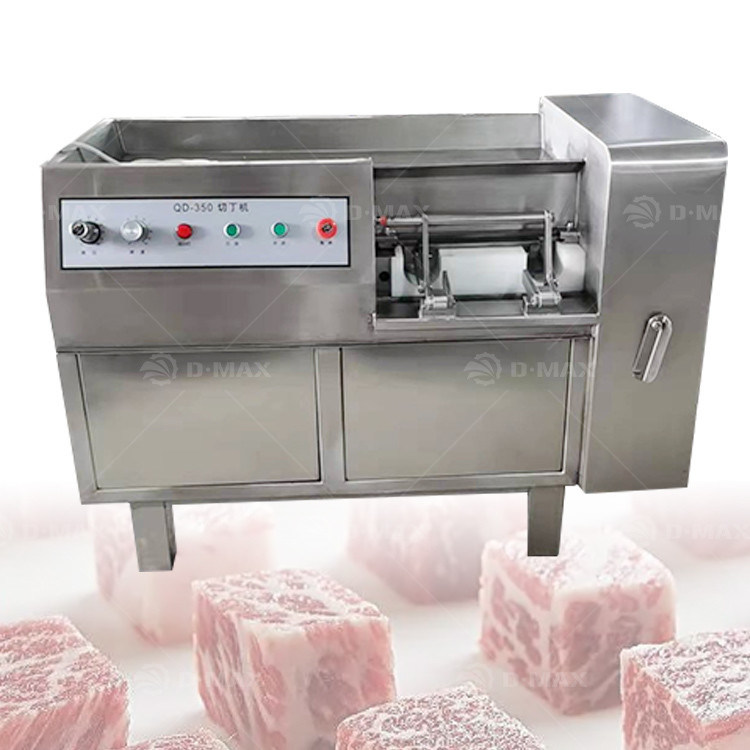 1480*800*980mm Máquina de cortar carne de espessura ajustável para carne de frango de bovino