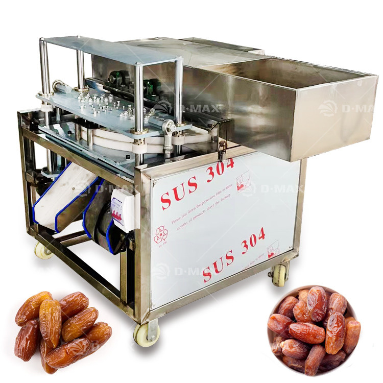 Máquina de remoção de núcleo de aço inoxidável para o pitter de abricóis de cerejeira de ameixa de bom desempenho