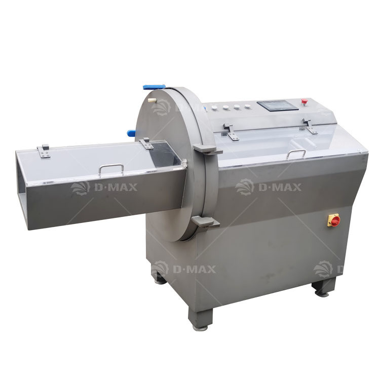 Máquina automática de cortar queijo de 220 V para corte de carne de porco, frango, pato, peito