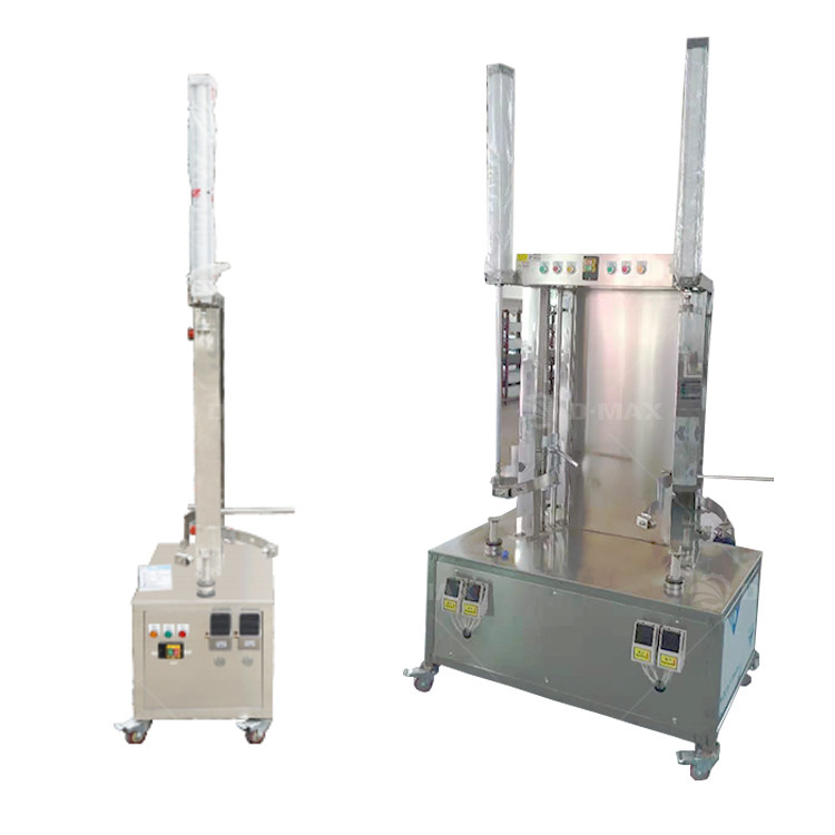 Máquina prática de descascar melão para loja de alimentos efetivamente descascar frutas de abóbora mango