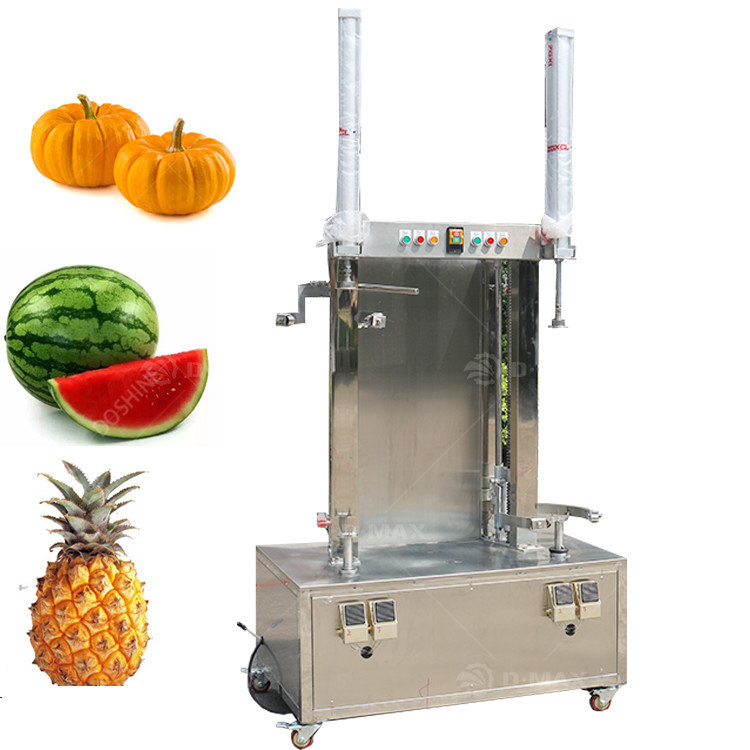 Alimentação Bebidas Industrial Automática Papaya Hami Melão Jackfruit Pumpkin Peeler Peeling Machine