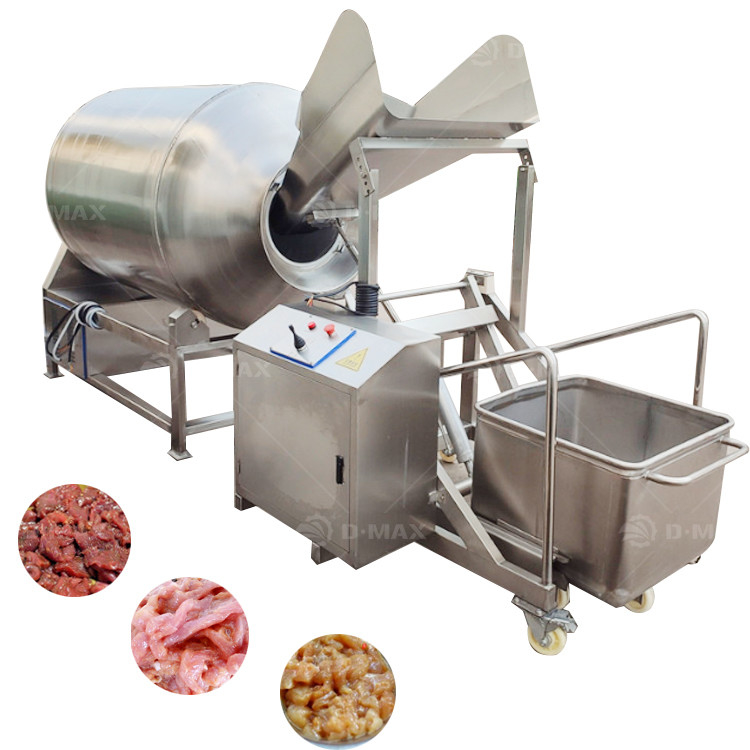 Massagem de carnes de camarão e camarão de vácuo