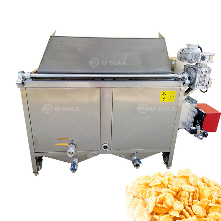 Linha de processamento de fritura Grande desconto para frites fritas Fritadora Fritadora de amendoim