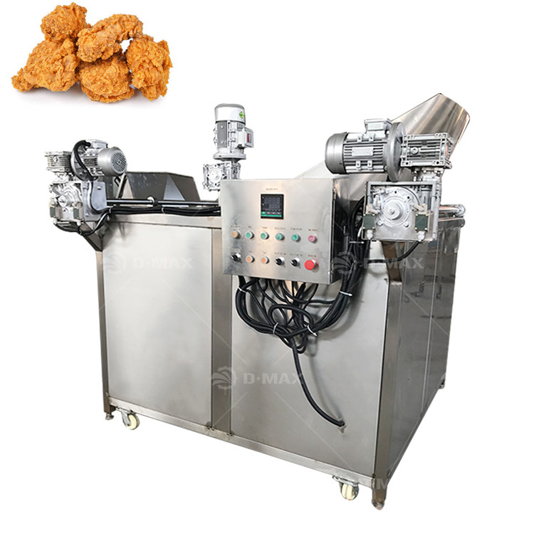 Fritadora de batatas fritas frango com faixa de temperatura 0-300 graus e fácil de operar