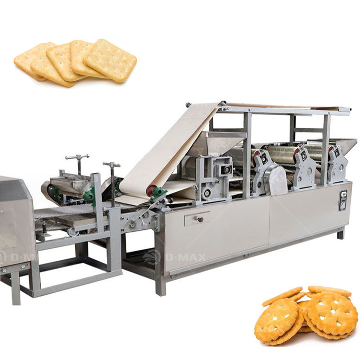 Linha automática de produção de biscoitos de wafer de chocolate com manteiga de amendoim de alta produtividade