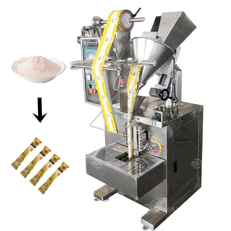 Máquina de embalagem de chá de grânulos em pó para alimentos