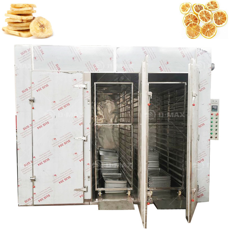 Forno de secagem de circulação de ar quente para secagem uniforme de peixe