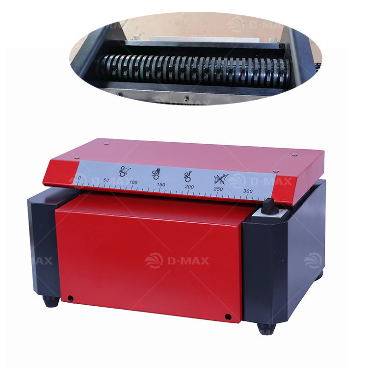 Função de trituração Cortador de caixas de papelão para trituração ecológica