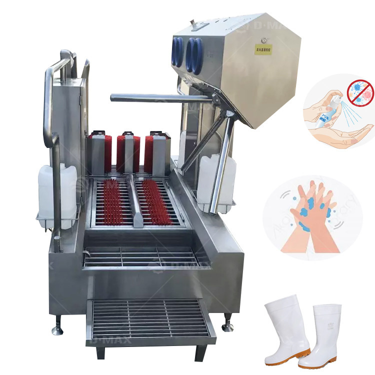 Máquina de limpeza de calçados para higienização e desinfecção de calçados