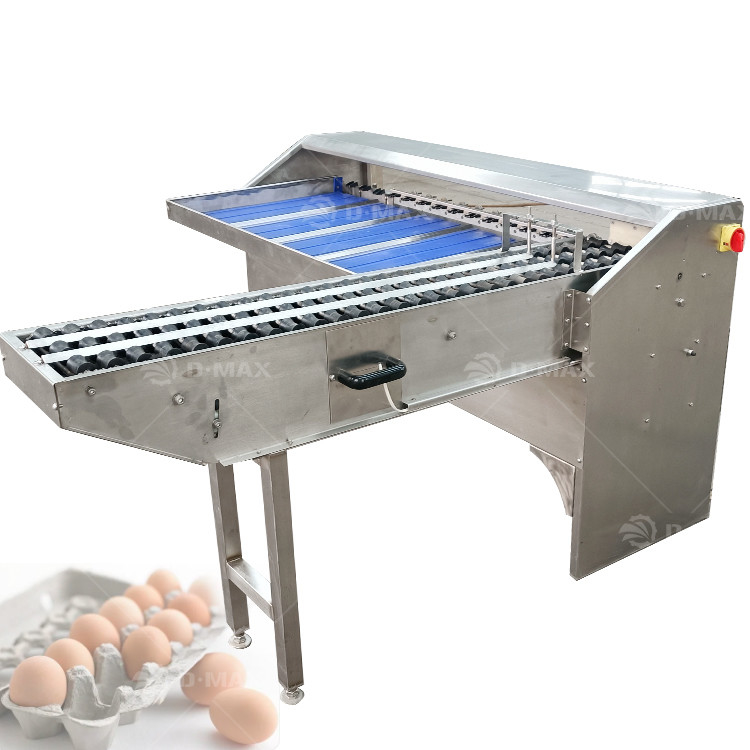 Máquina de classificação multifunção de ovos para ovos de galinha