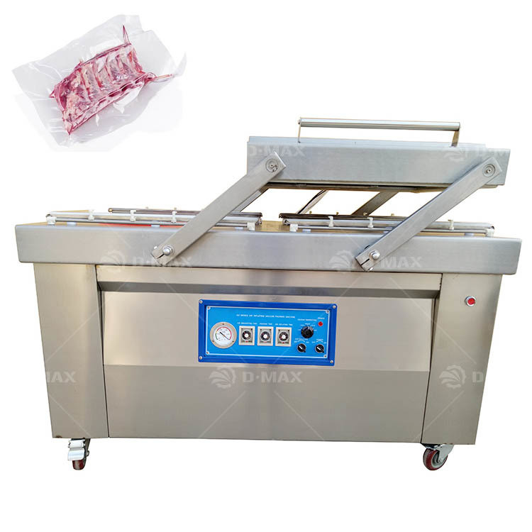 1200*680*1000mm Máquina comercial de embalagem a vácuo de arroz para frutos secos
