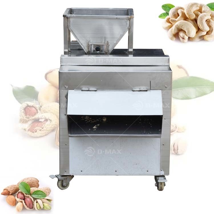 Máquina de cortar amêndoas de aço inoxidável para fatias consistentes e uniformes 1000*650*1190mm